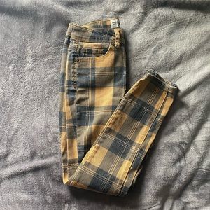 Indigo Rein~ Plaid Pants